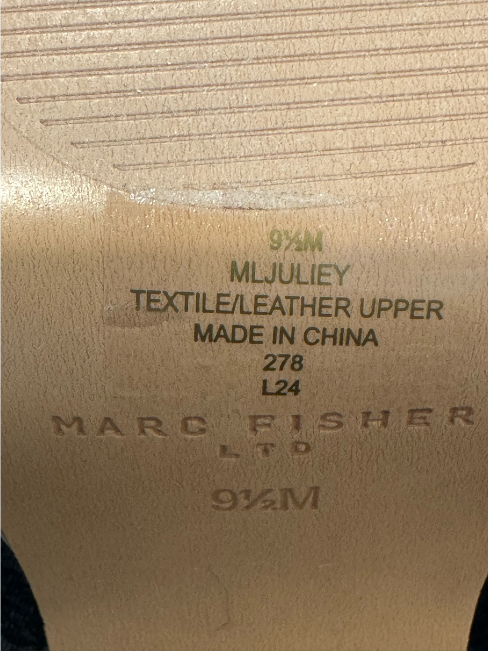 Mark Fisher LTD Juliey Sandal ( NWOT) - Picture 6 of 9